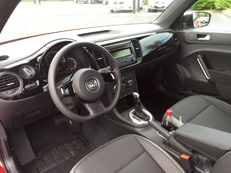 Illustration for article titled 2015 Volkswagen Beetle: Rental Review
